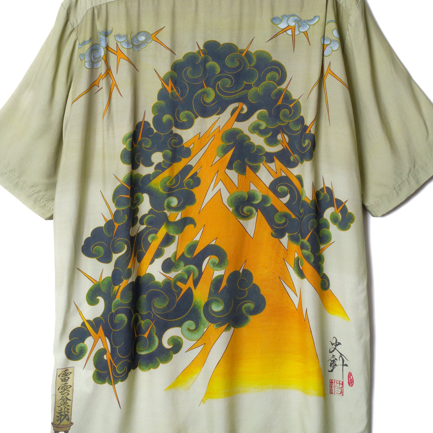 RAIUN MATSU SHORT SLEEVE Collaboration with TRADMAN'S BONSAI