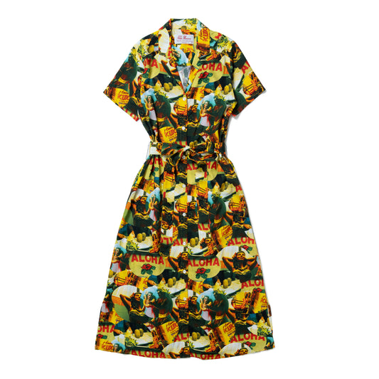 WEZ COLLAGE  DRESS