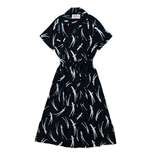 MATSUBA DRESS Collaboration with TRADMAN'S BONSAI