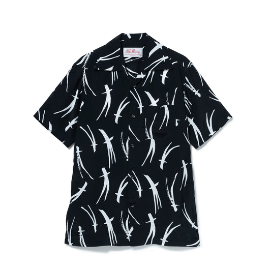 MATSUBA SHORT SLEEVE SHIRTS Collaboration with TRADMAN'S BONSAI