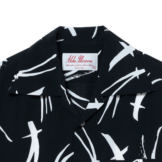 MATSUBA SHORT SLEEVE SHIRTS Collaboration with TRADMAN'S BONSAI