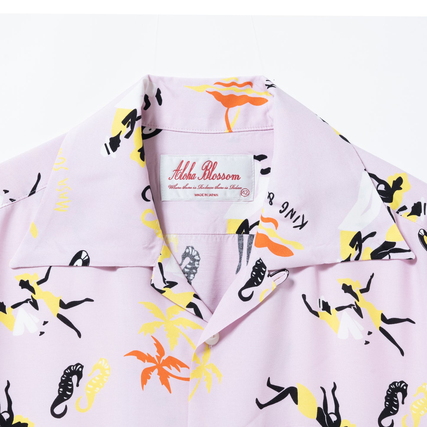 KING & QUEEN  SHORT SLEEVE PINK