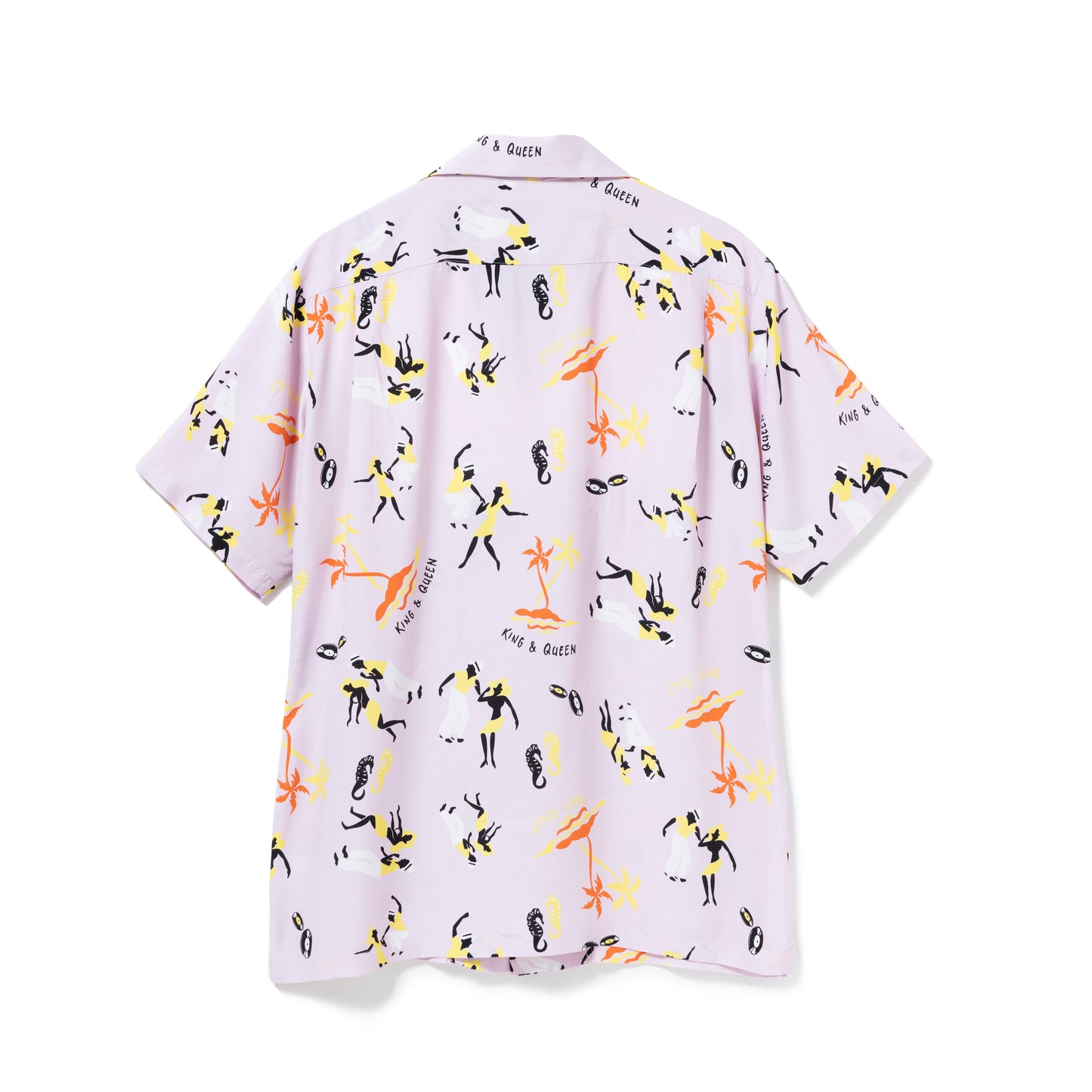 KING & QUEEN  SHORT SLEEVE PINK