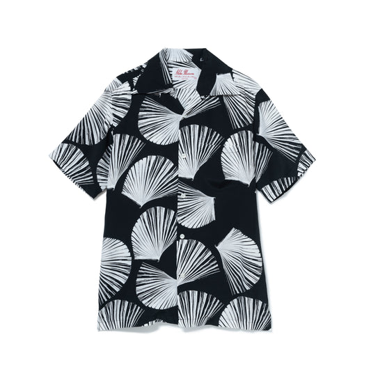 KUBA  SHORT SLEEVE BLACK