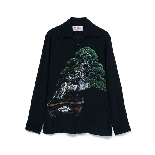 BONSAI LONG SLEEVE  Collaboration with TRADMAN'S BONSAI