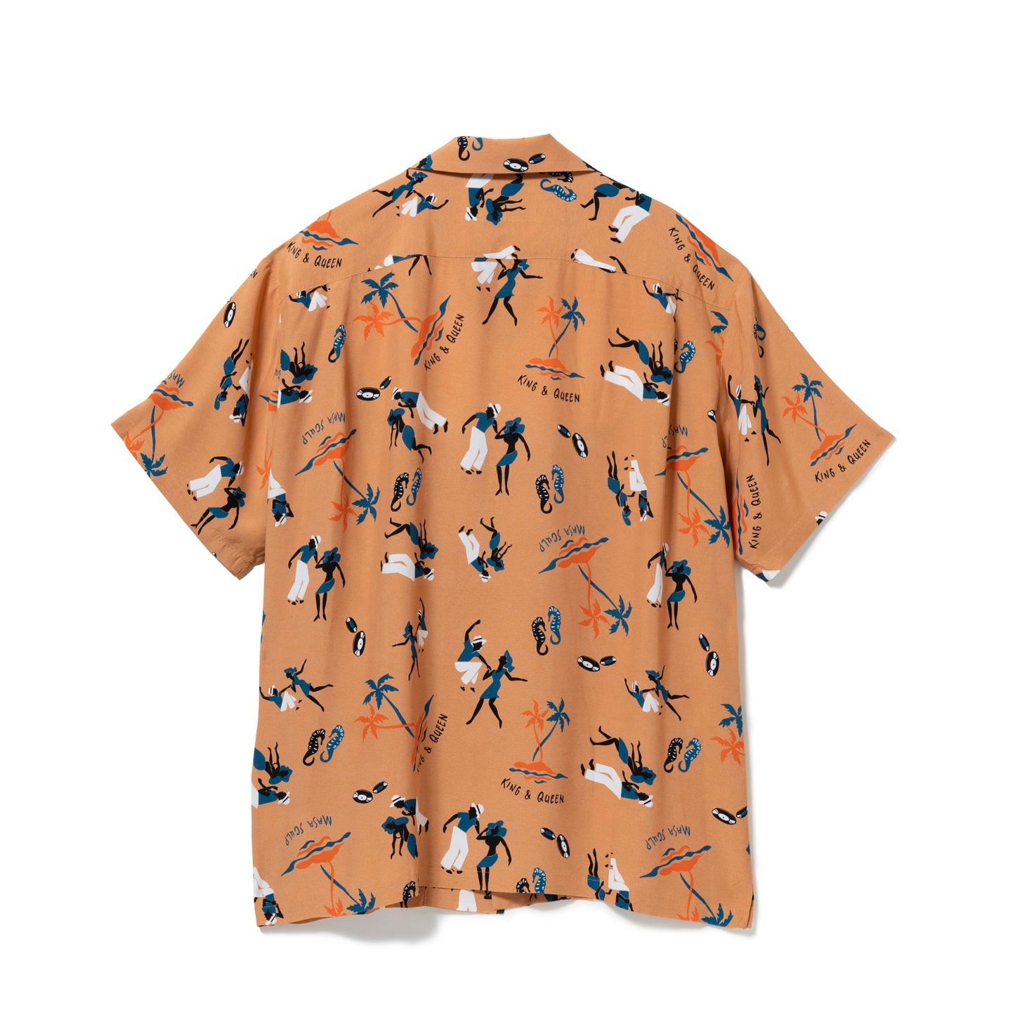 KING & QUEEN  SHORT SLEEVE L BROWN