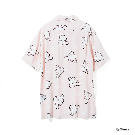 MICKEY MOUSE HAND SIGN Collaboration with Name. PINK