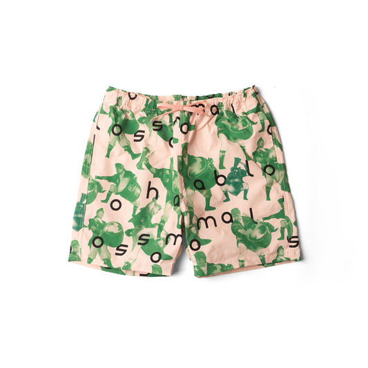 EISAA  BEACH SHORTS PINK