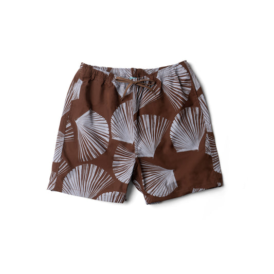 KUBA  BEACH SHORTS BROWN