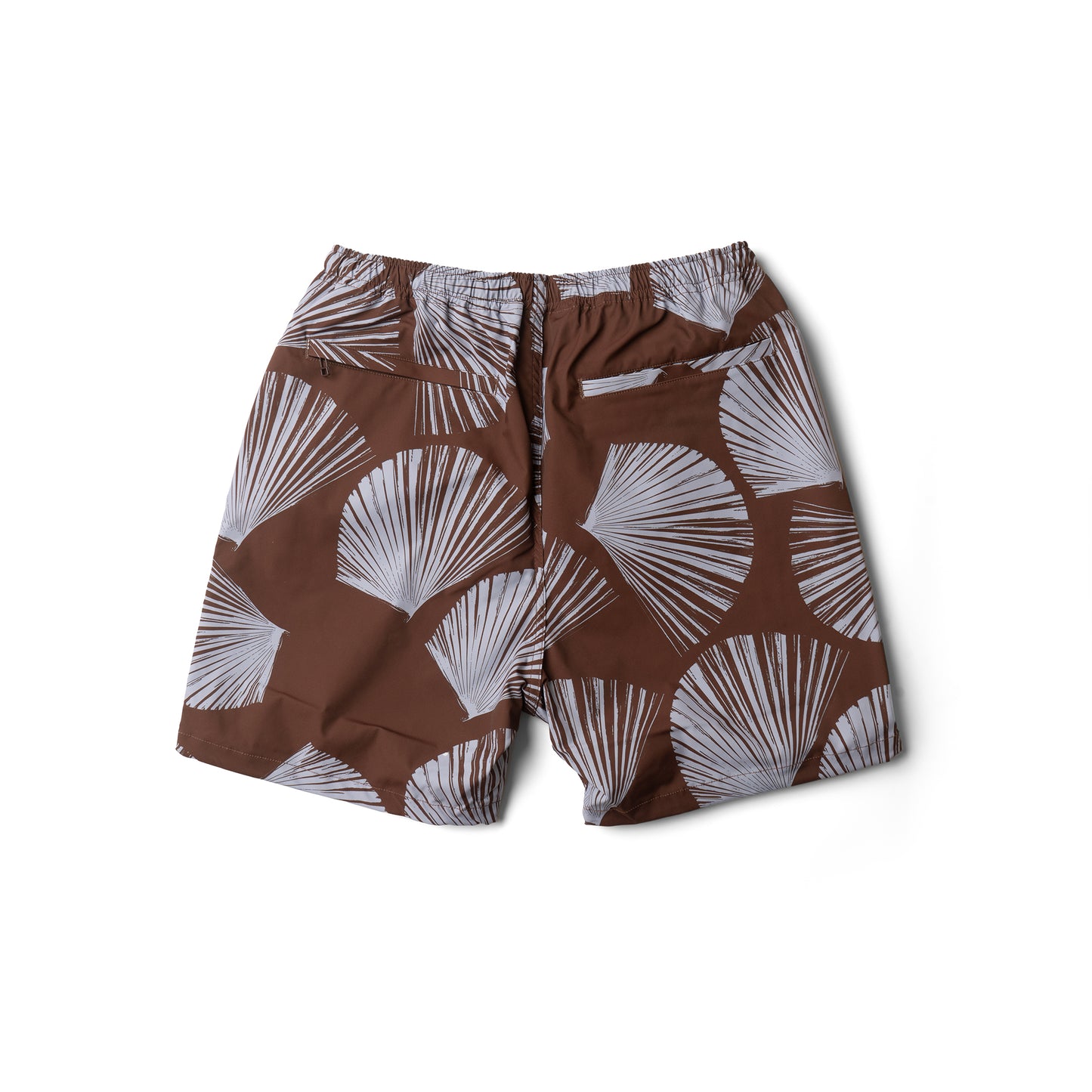 KUBA  BEACH SHORTS BROWN