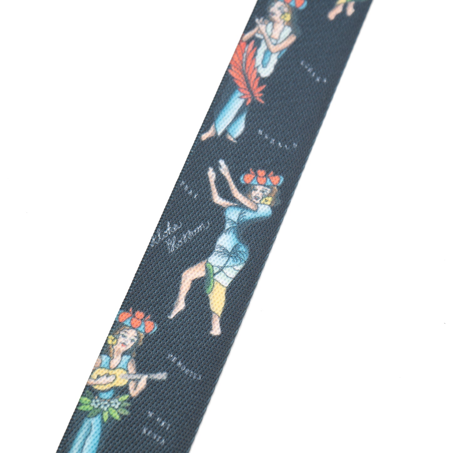 UKULELE GYPSY STRAP  BLACK