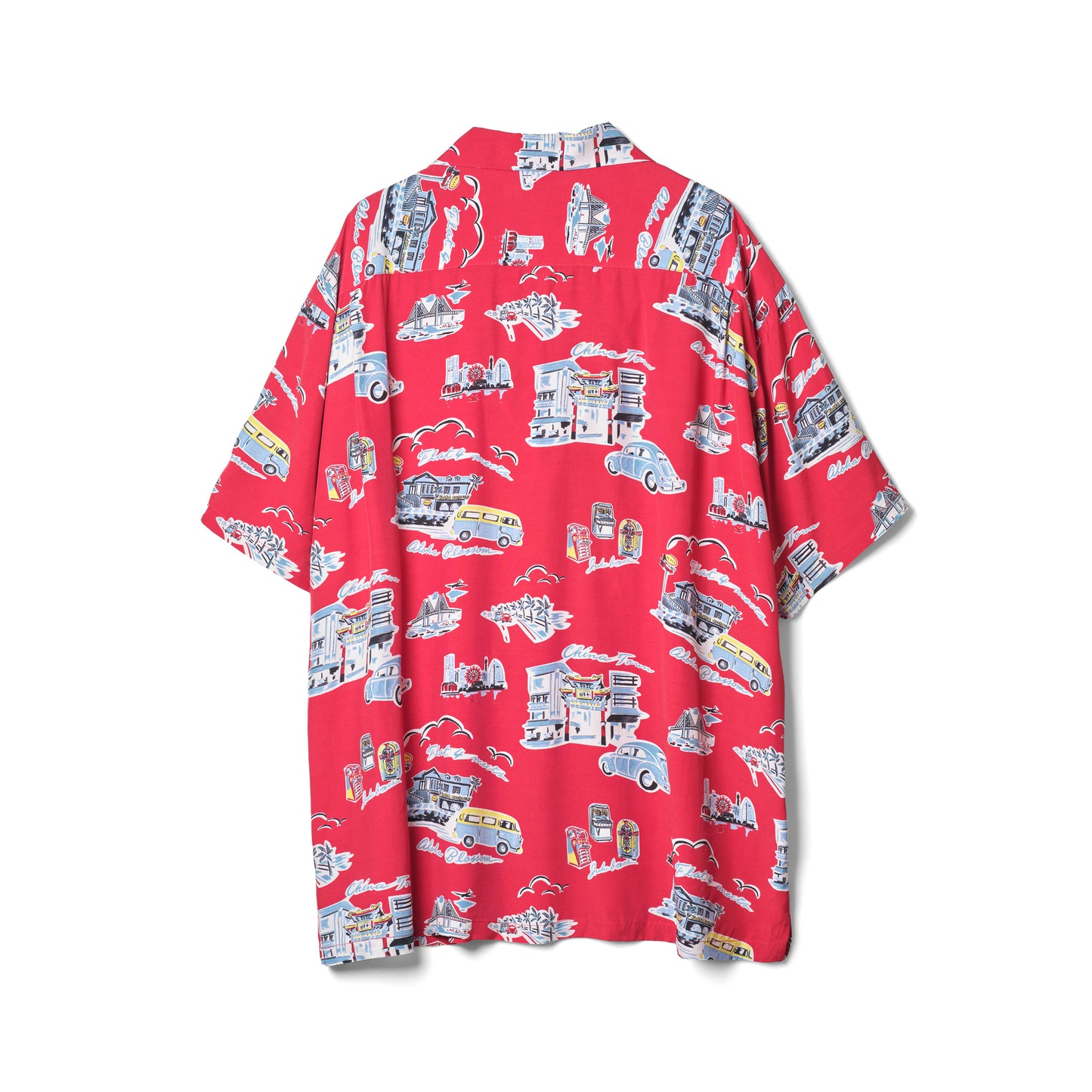 FLAT 4  SHORT SLEEVE POPPY RED(L-54)