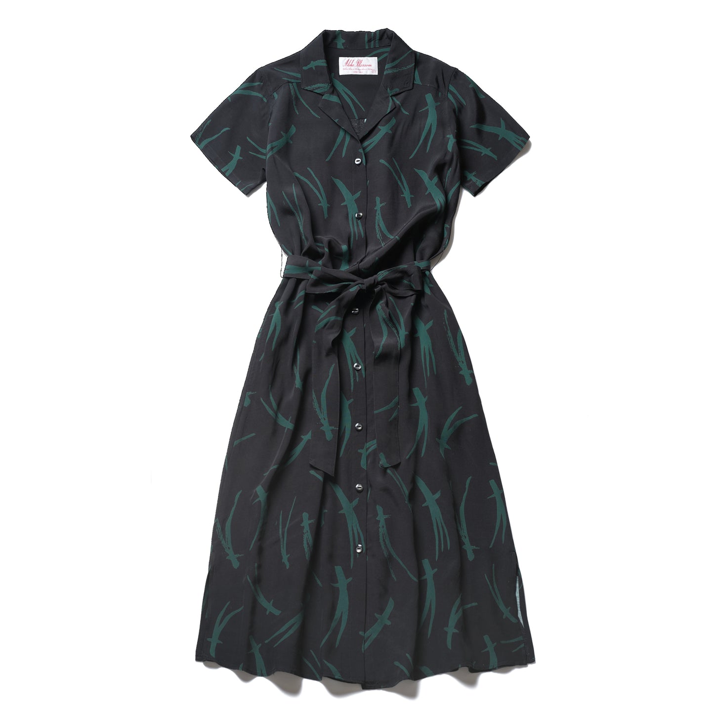 MATSUBA DRESS Collaboration with TRADMAN'S BONSAI BK&GREEN
