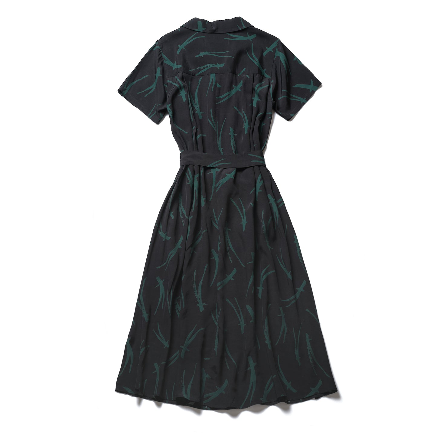 MATSUBA DRESS Collaboration with TRADMAN'S BONSAI BK&GREEN