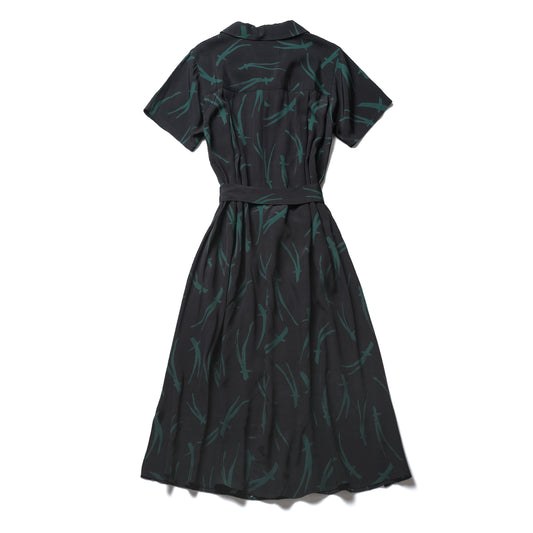 MATSUBA DRESS Collaboration with TRADMAN'S BONSAI BK&GREEN