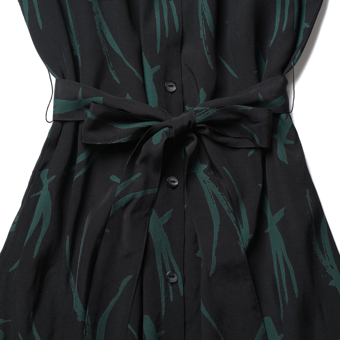 MATSUBA DRESS Collaboration with TRADMAN'S BONSAI BK&GREEN
