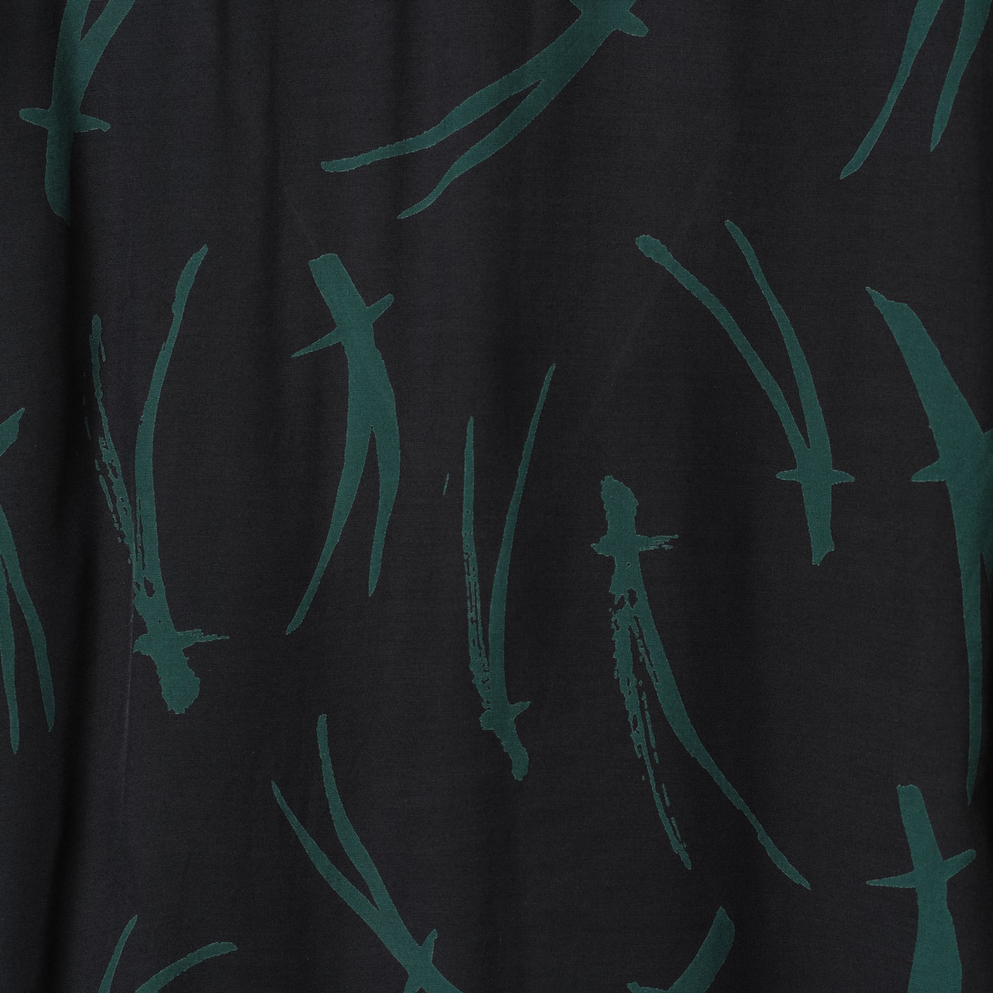 MATSUBA SHORT SLEEVE SHIRTS Collaboration with TRADMAN'S BONSAI  BK&GREEN