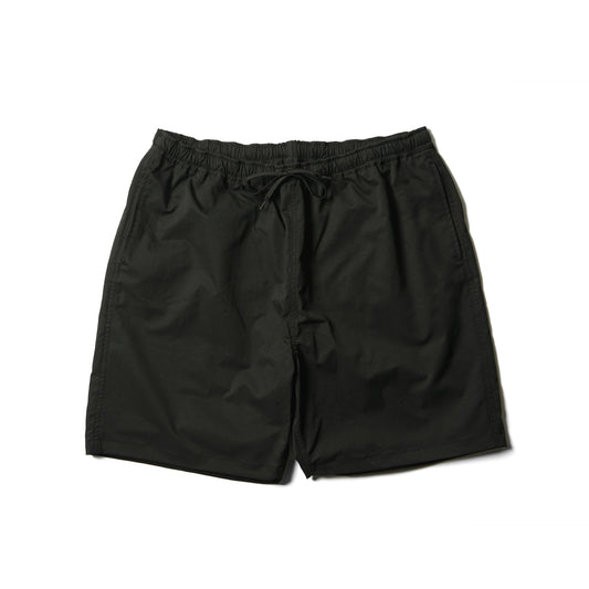 FOUNDATION  BEACH SHORTS BLACK