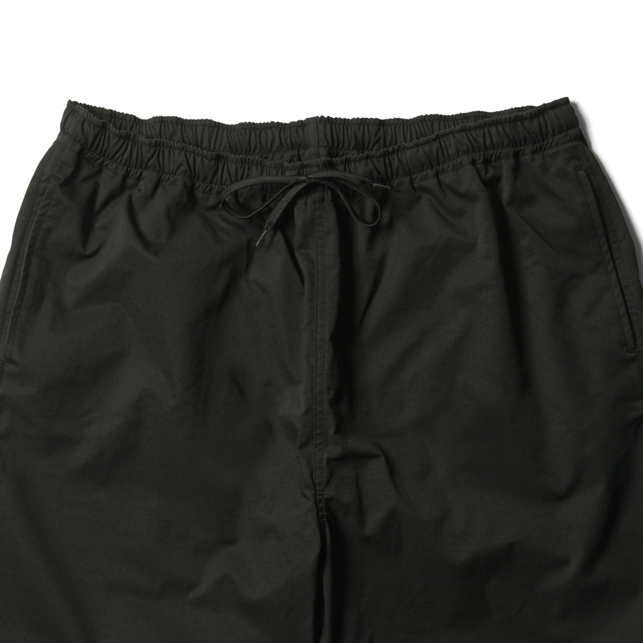 FOUNDATION  BEACH SHORTS BLACK