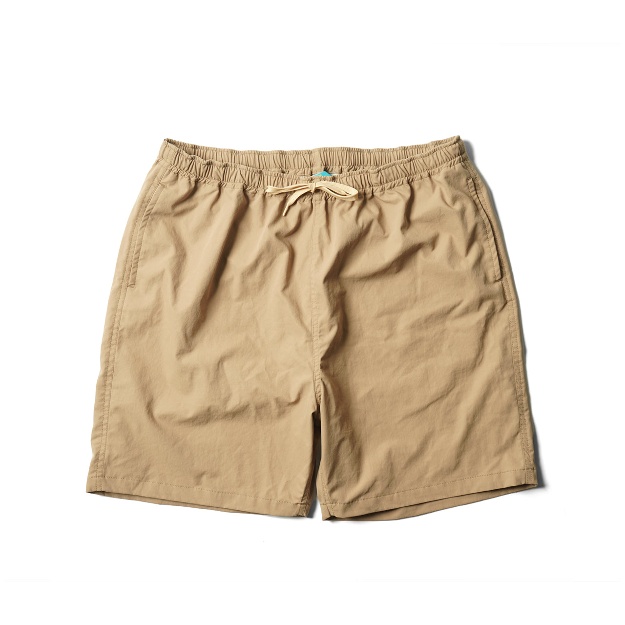 FOUNDATION  BEACH SHORTS BEIGE