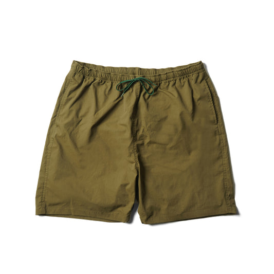 FOUNDATION  BEACH SHORTS KHAKI