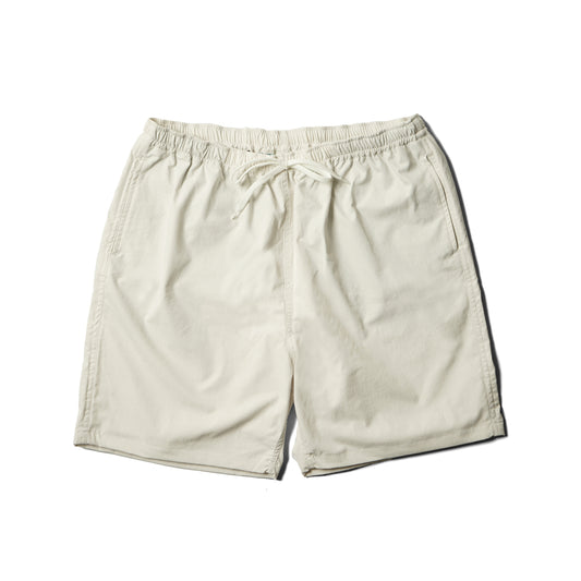 FOUNDATION  BEACH SHORTS WHITE