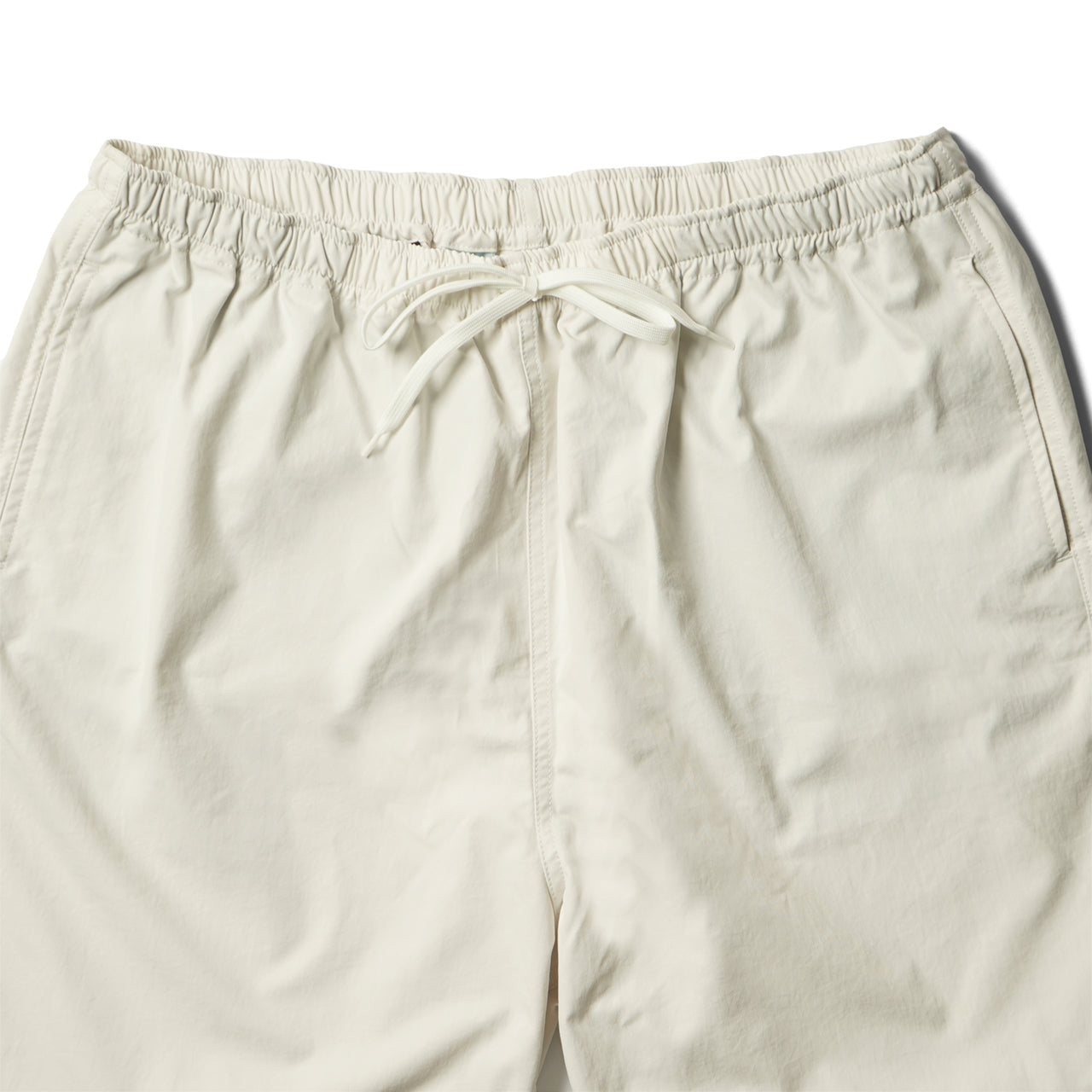 FOUNDATION  BEACH SHORTS WHITE