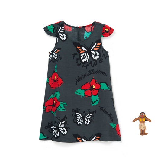 TEHU TEHU KIDS ONE PIECE CHARCOAL