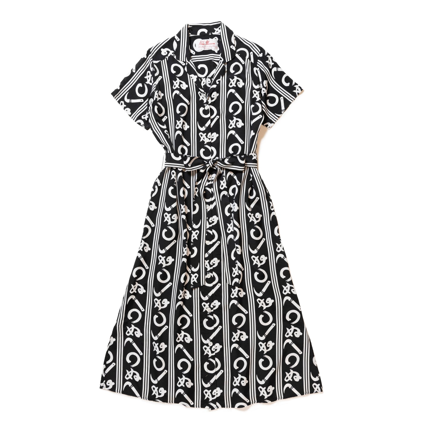 KAMAWANU  DRESS BLACK