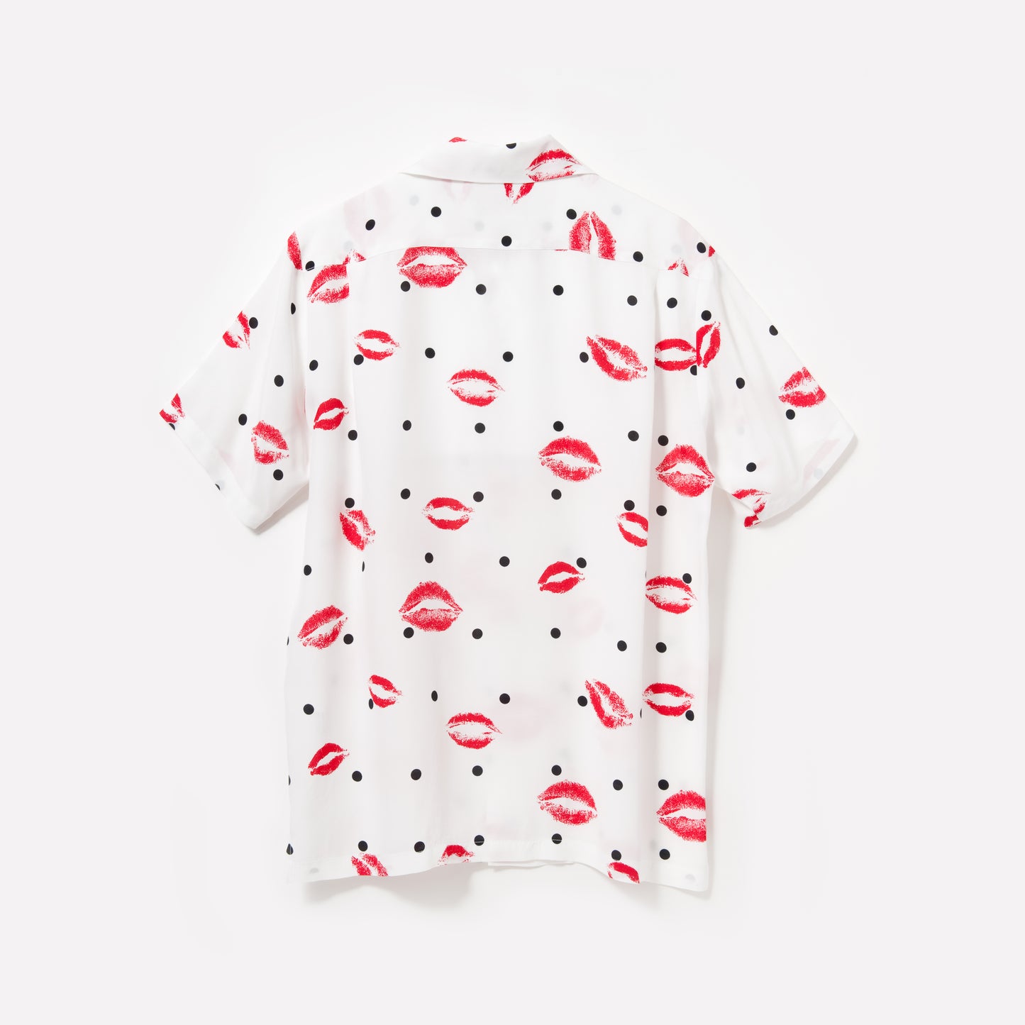 KISS SHORT SLEEVE WHITE