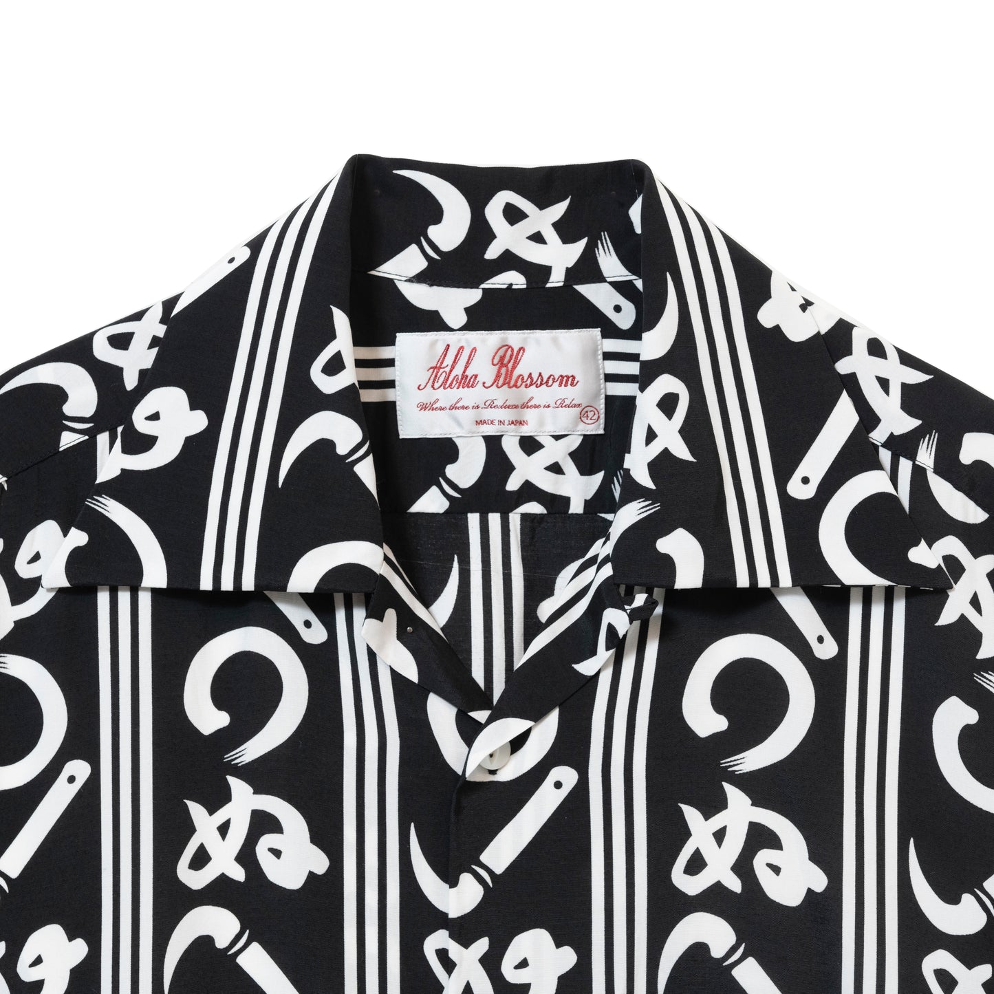 KAMAWANU SHORT SLEEVE BLACK