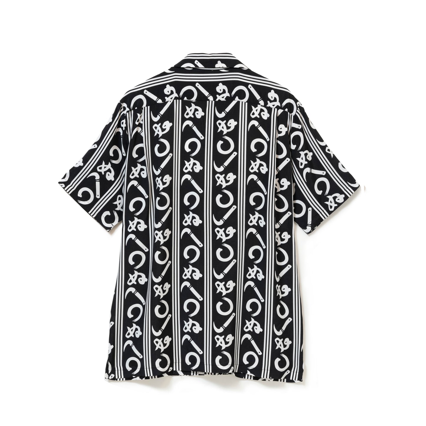 KAMAWANU SHORT SLEEVE BLACK