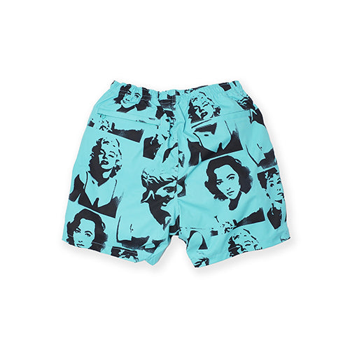 VENUS  BEACH SHORTS MINT BLUE