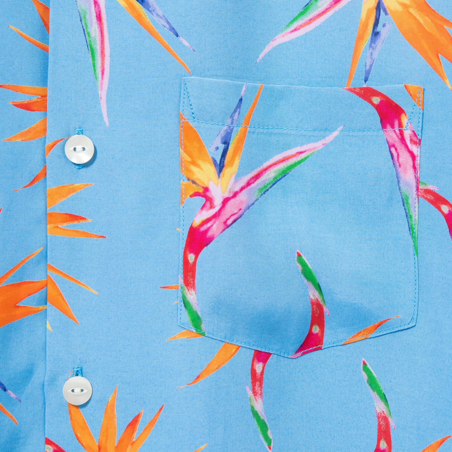 BIRDS OF PARADISE SHORT SLEEVE SAX