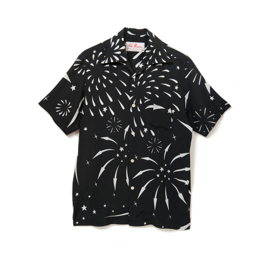 HANABI SHORT SLEEVE BLACK