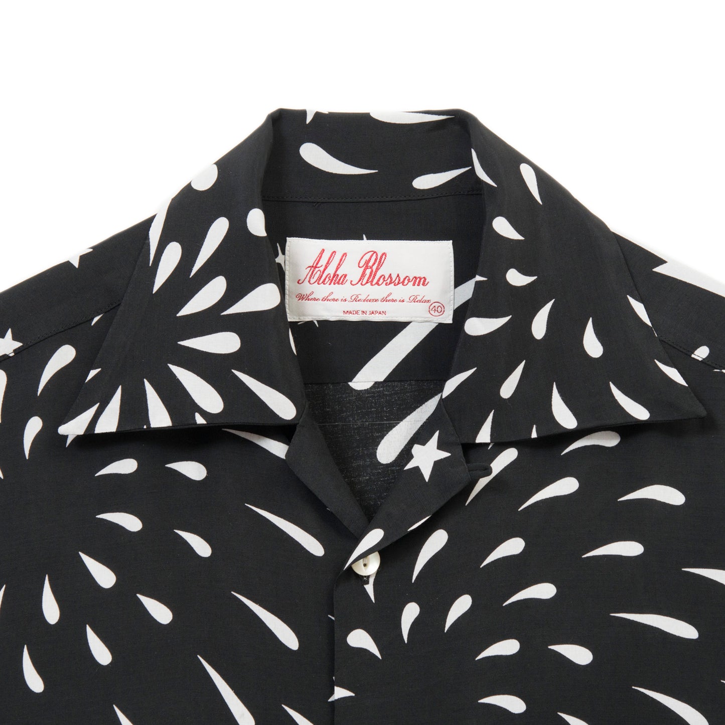 HANABI SHORT SLEEVE BLACK