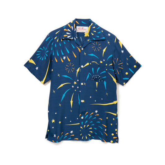 HANABI SHORT SLEEVE NAVY