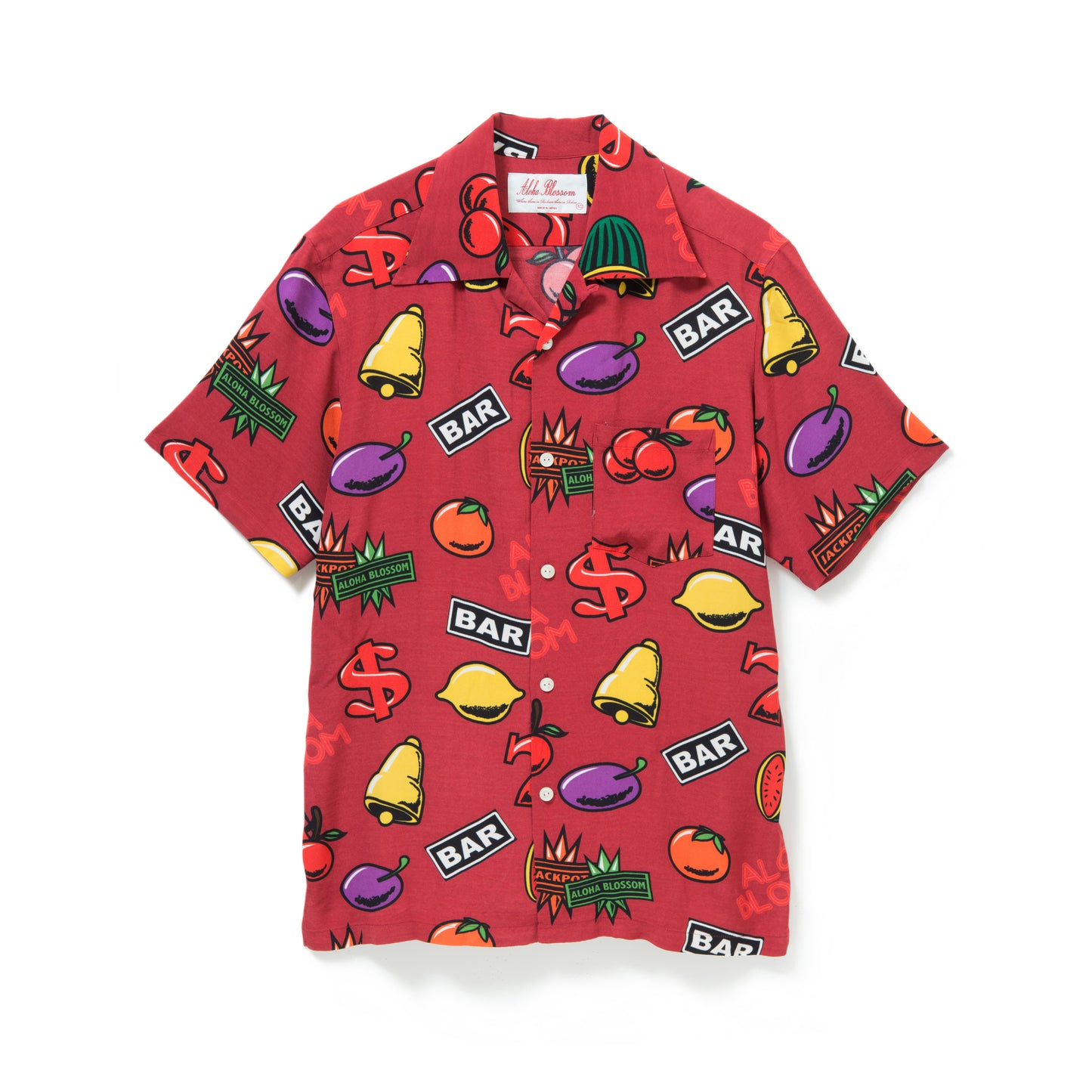 JACK POT SHORT SLEEVE RED