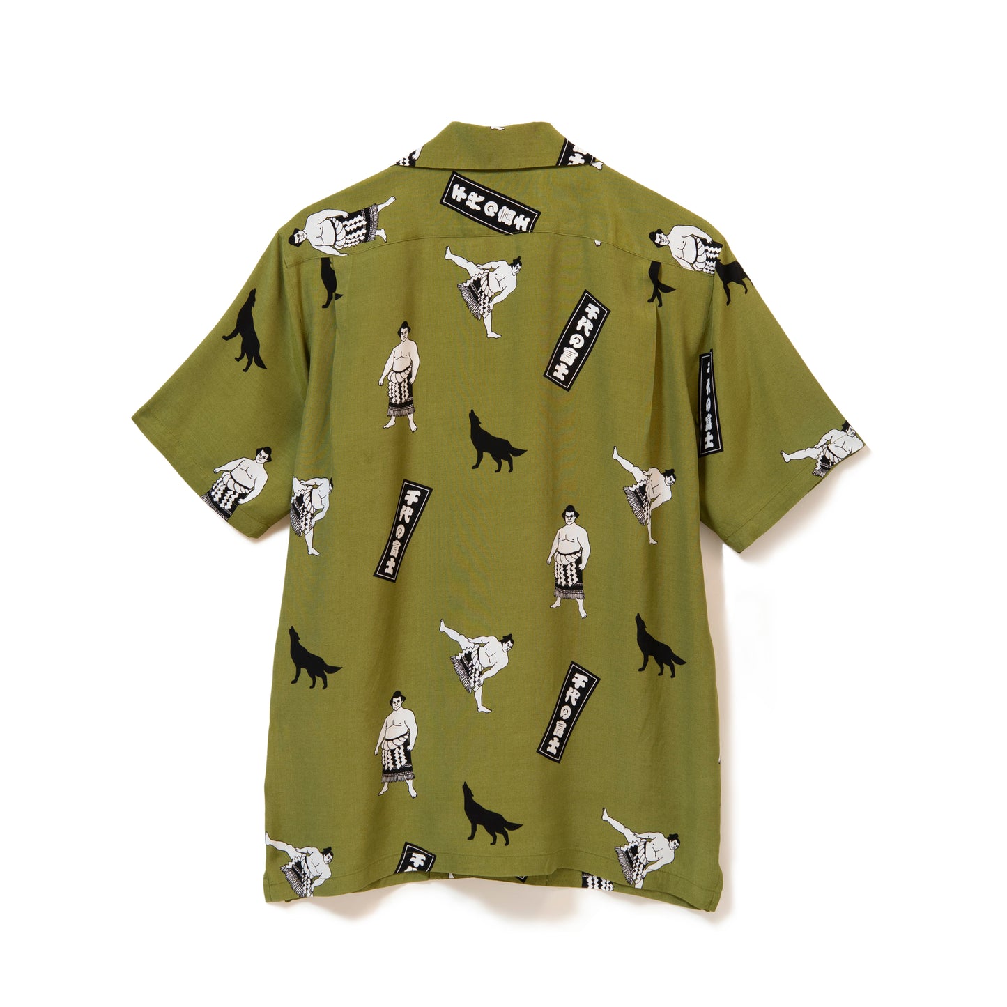 CHIYONOFUJI  SHORT SLEEVE KHAKI