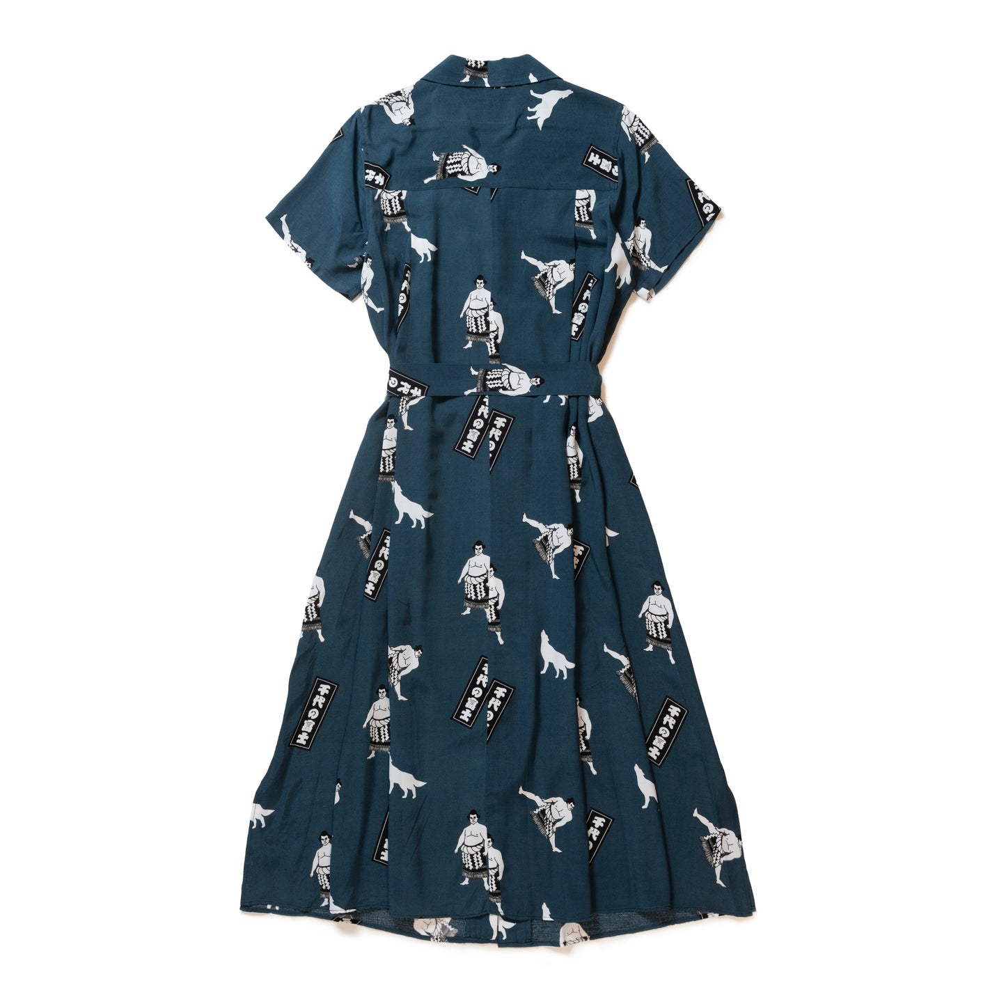 CHIYONOFUJI  DRESS NAVY