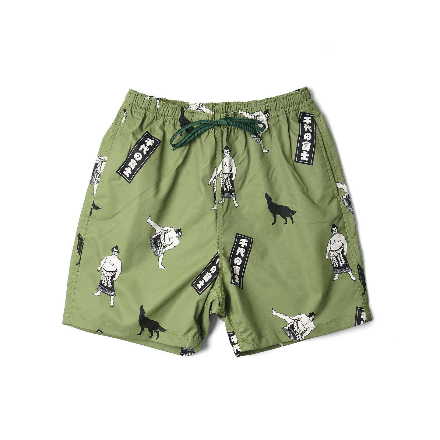 CHIYONOFUJI  BEACH SHORTS KUSAKI