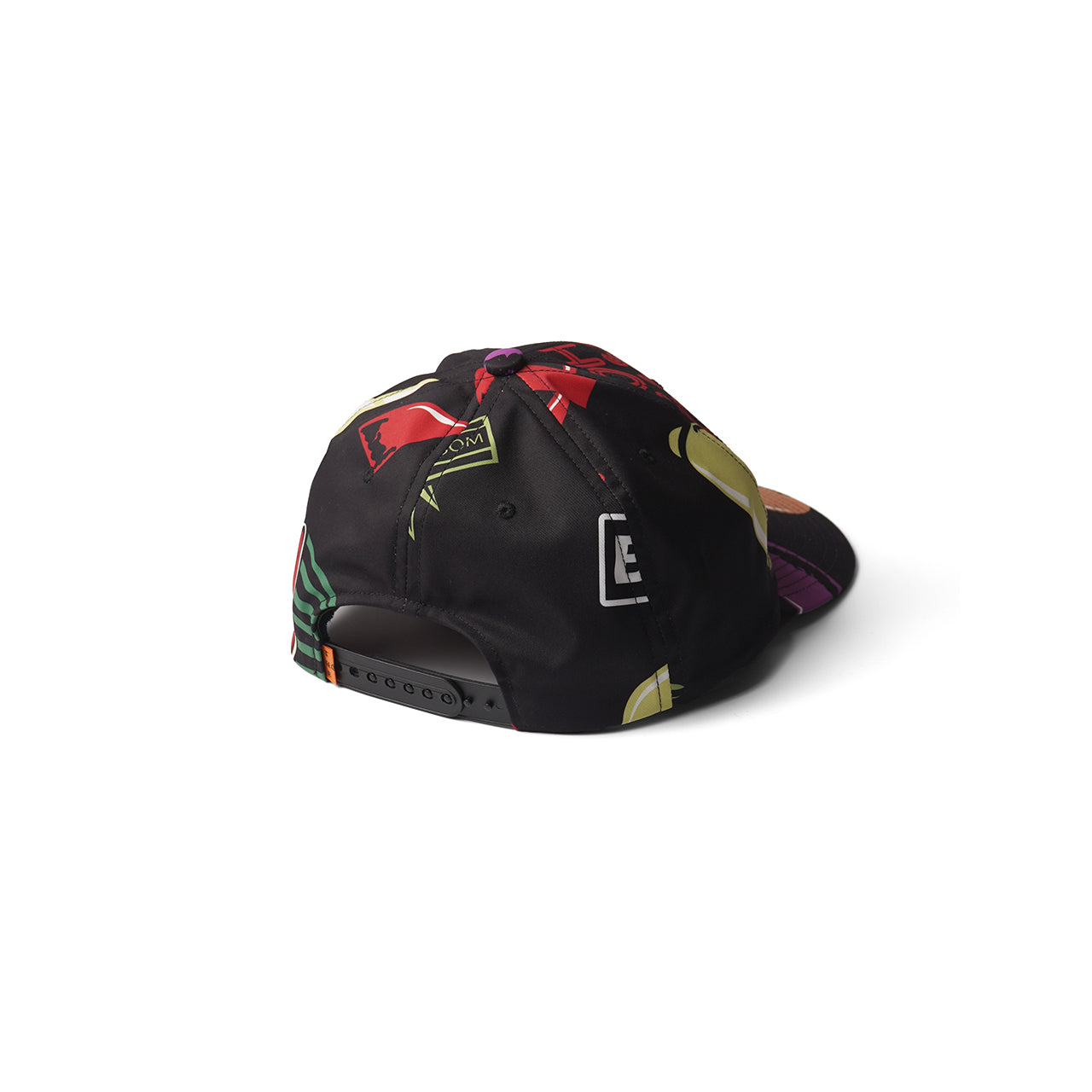 LOGO BEACH CAP JACK POT BLACK