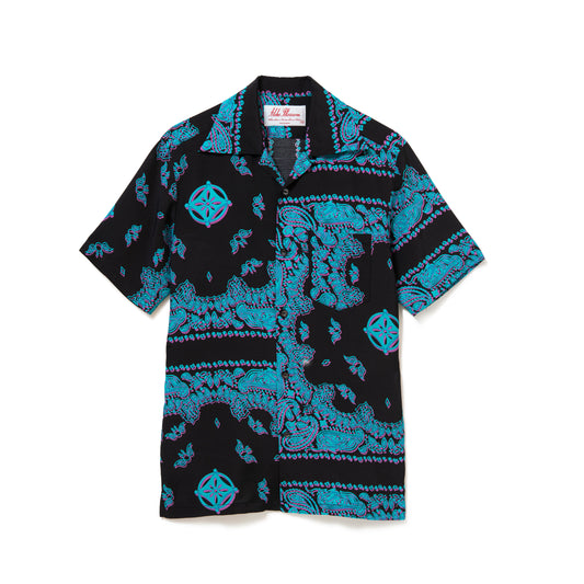 HISUIKAZURA  SHORT SLEEVE BLACK