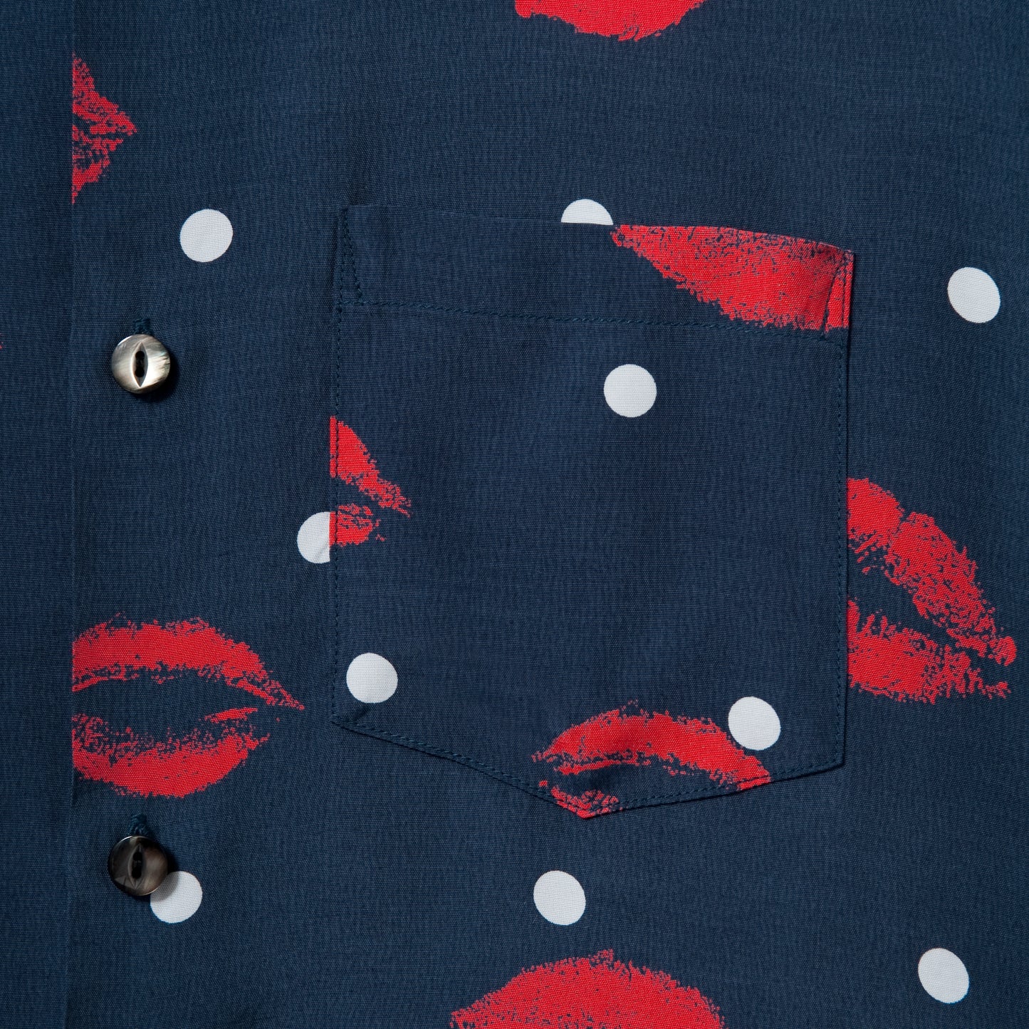 KISS SHORT SLEEVE NAVY