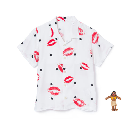 KISS KIDS SHIRTS WHITE