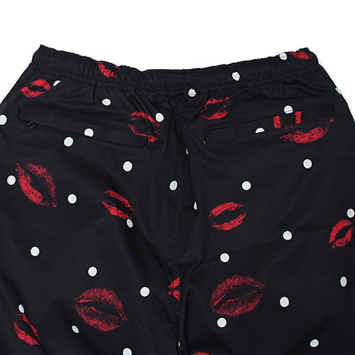 KISS BEACH SHORTS BLACK